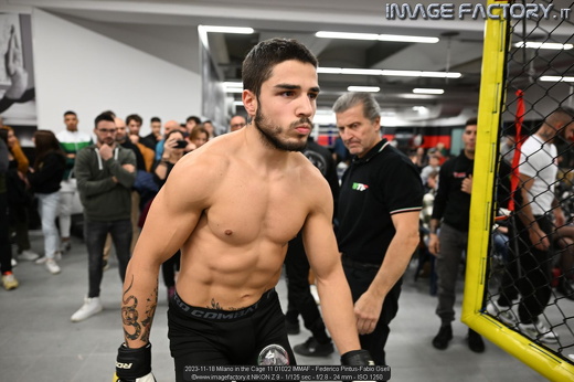 2023-11-18 Milano in the Cage 11 01022 IMMAF - Federico Pintus-Fabio Gsell